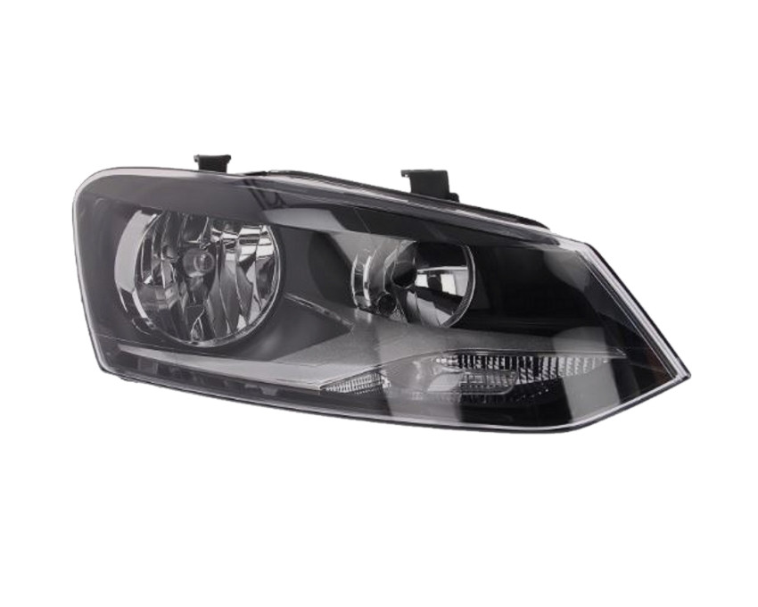 Pravé přední světlo Volkswagen Polo V (6R) 09-14 HELLA