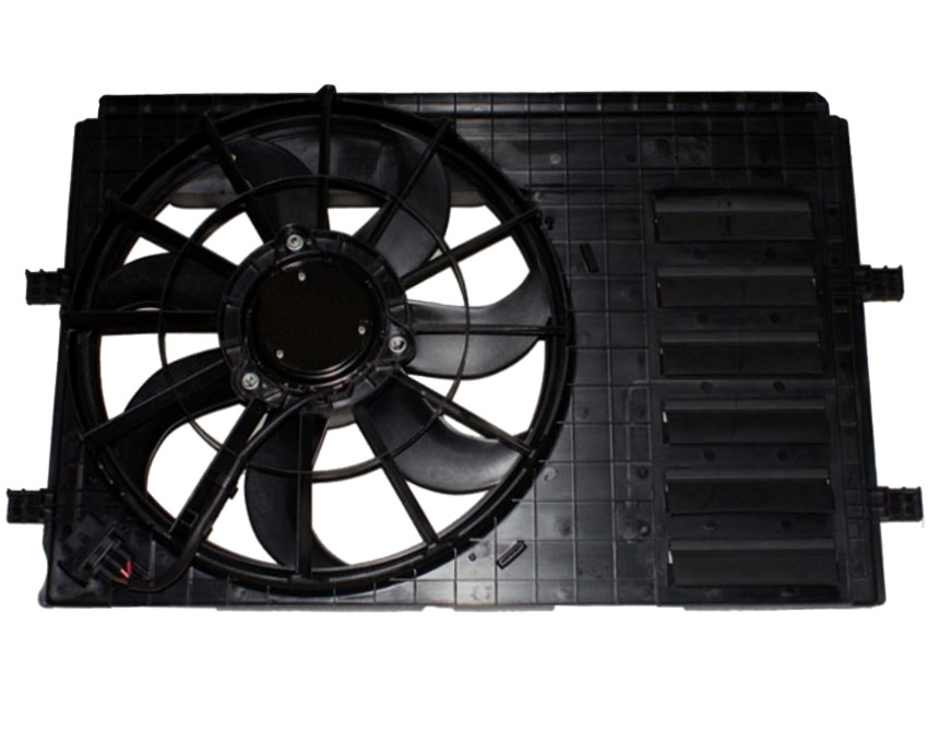 Ventilátor chladiče Škoda Fabia II (542/545) 07-10 1.2 1.4 1.6
