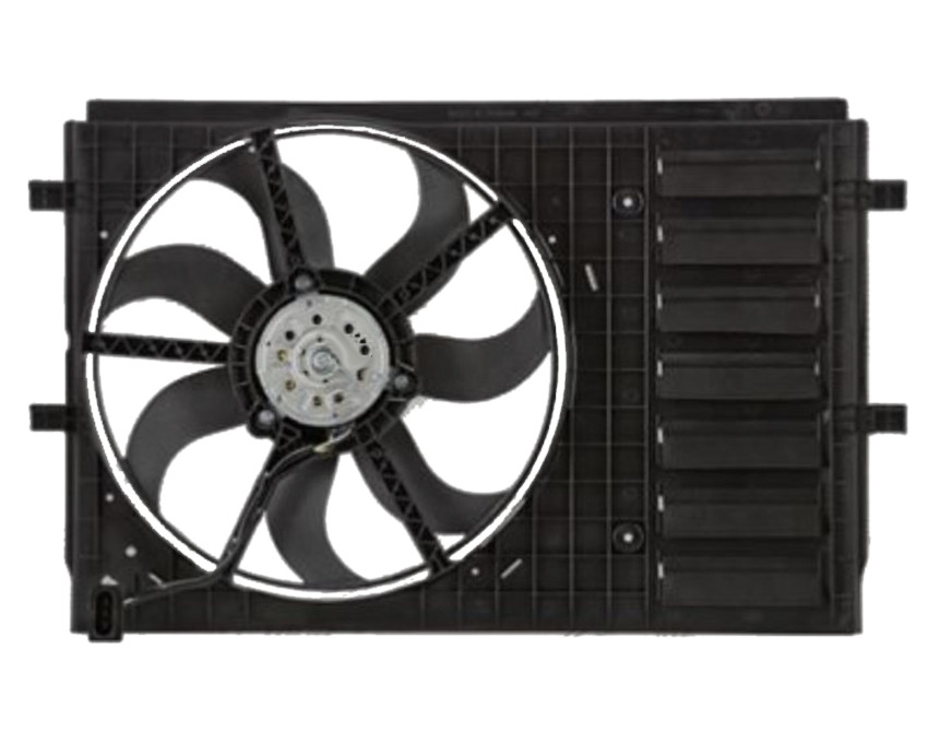 Ventilátor chladiče Škoda Roomster (5J7) 10-15 1.2 1.6