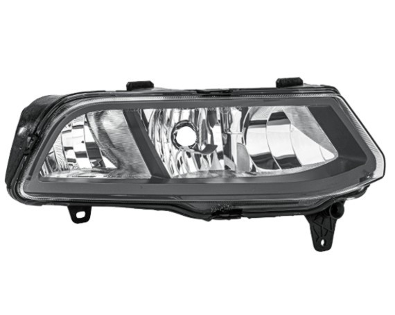 Pravé přední mlhové světlo Volkswagen Polo V (6R) 14-17 HELLA
