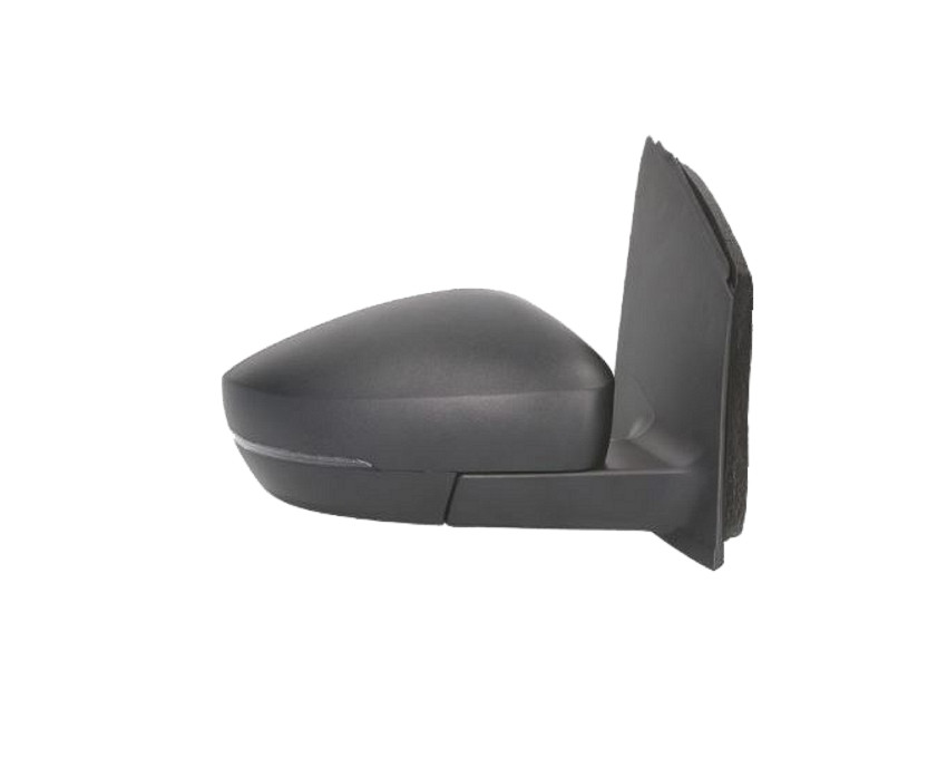 Pravé zpětné zrcátko Volkswagen Polo V 6R 09-17 ELEKTRICKÉ ČERNÉ