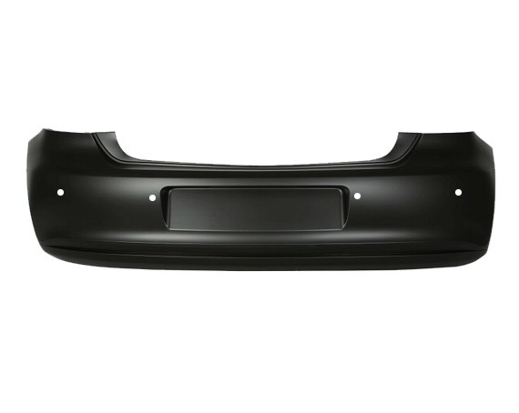 Zadní nárazník Volkswagen Polo V (6R) 09-14 PRO LAK SENZORY HATCHBACK