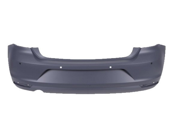 Zadní nárazník Volkswagen Polo V 6R 14-17 PRO LAK SENZORY HATCHBACK