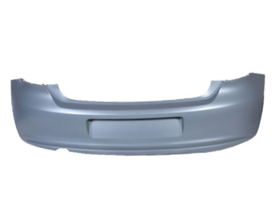 Zadní nárazník Volkswagen Polo V 6R 09-14 PRO LAK HATCHBACK