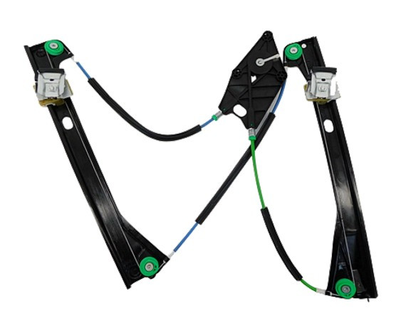 Pravá elektrická stahovačka okna Volkswagen Polo V (6R) 09-17 5 DVEŘÍ