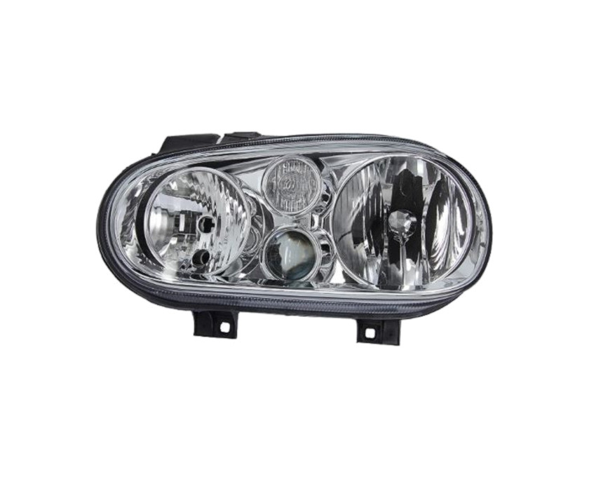 Levé přední světlo Volkswagen Golf IV (1J1/1J5) 97-06 S MLHOVKOU