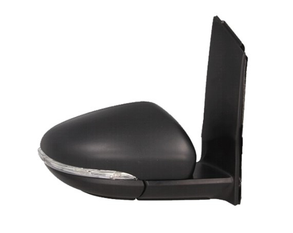 Pravé zpětné zrcátko Volkswagen Touran (1T3) 10-15 ELEKTRICKÉ ČERNÉ