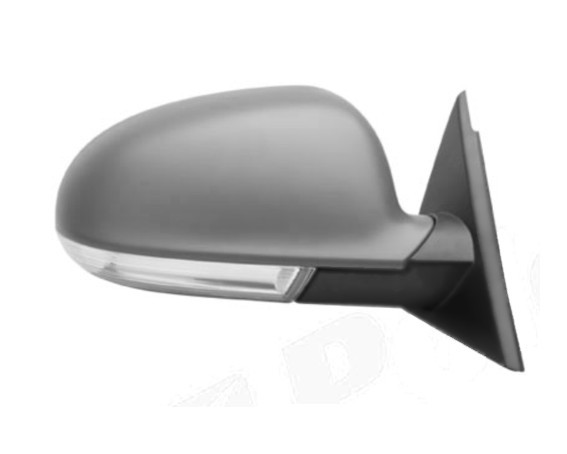Pravé zpětné zrcátko Volkswagen Passat B5.5 (3B) 03-05 ELEKTRICKÉ PRO LAK