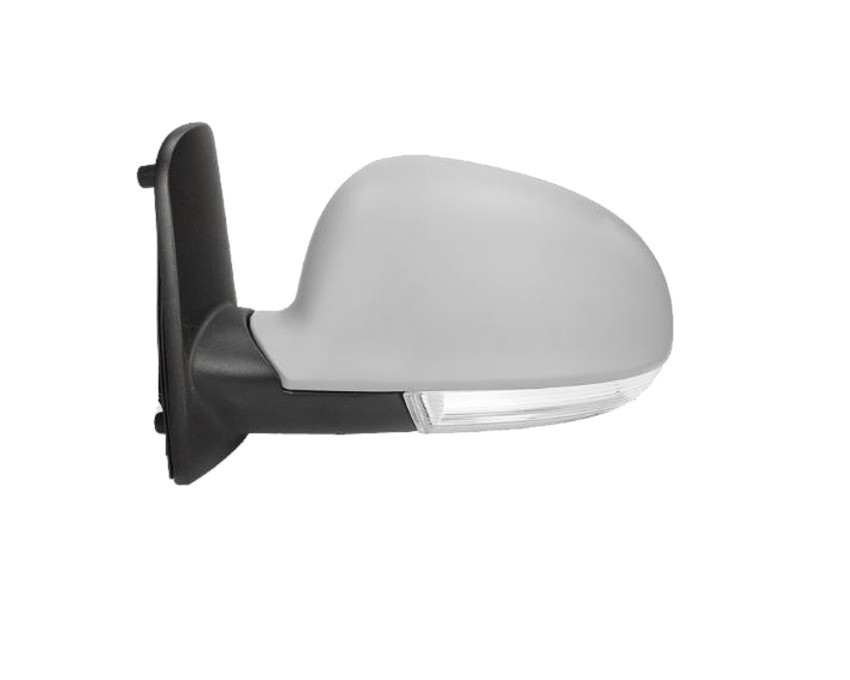 Levé zpětné zrcátko Volkswagen Sharan (7M8/7M9/7M6) 04-10 ELEKTRICKÉ PRO LAK