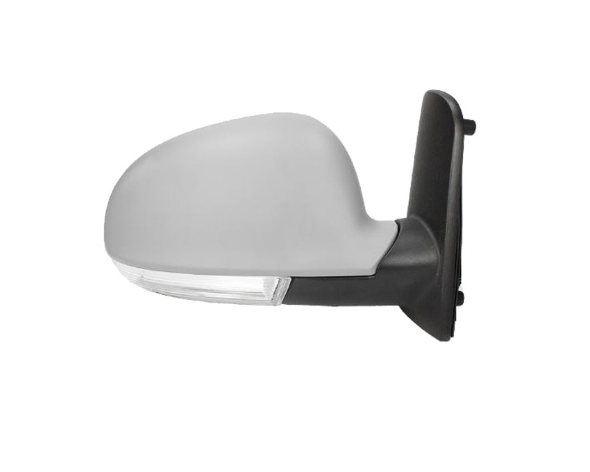 Pravé zpětné zrcátko Volkswagen Sharan (7M8/7M9/7M6) 04-10 ELEKTRICKÉ PRO LAK