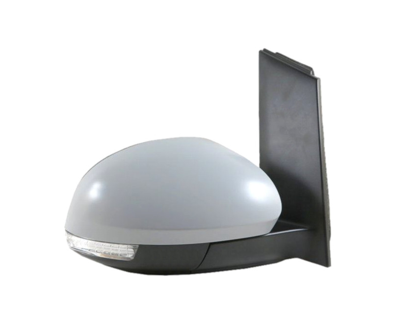 Pravé zpětné zrcátko Volkswagen Sharan (7N) 10- ELEKTRICKÉ PRO LAK