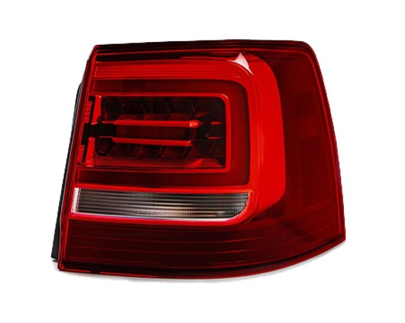 Pravé zadní světlo LED vnější Volkswagen Sharan (7N) 15- MAGNETI MARELLI