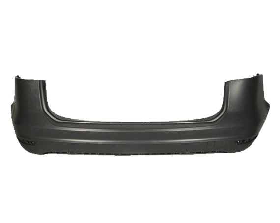 Zadní nárazník Volkswagen Sharan (7N) 10-15 PRO LAK