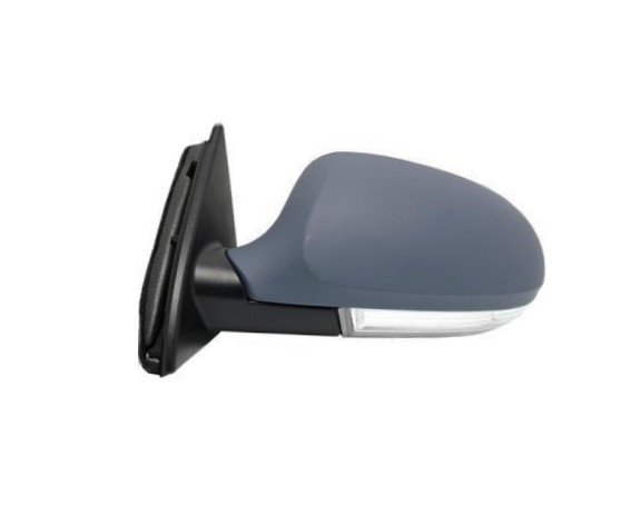 Levé zpětné zrcátko Volkswagen Passat B6 (3C) 05-10 ELEKTRICKÉ PRO LAK