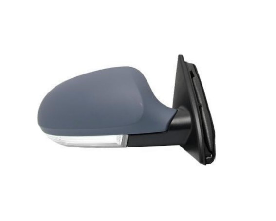 Pravé zpětné zrcátko Volkswagen Passat B6 (3C) 05-10 SKLÁPĚCÍ PRO LAK