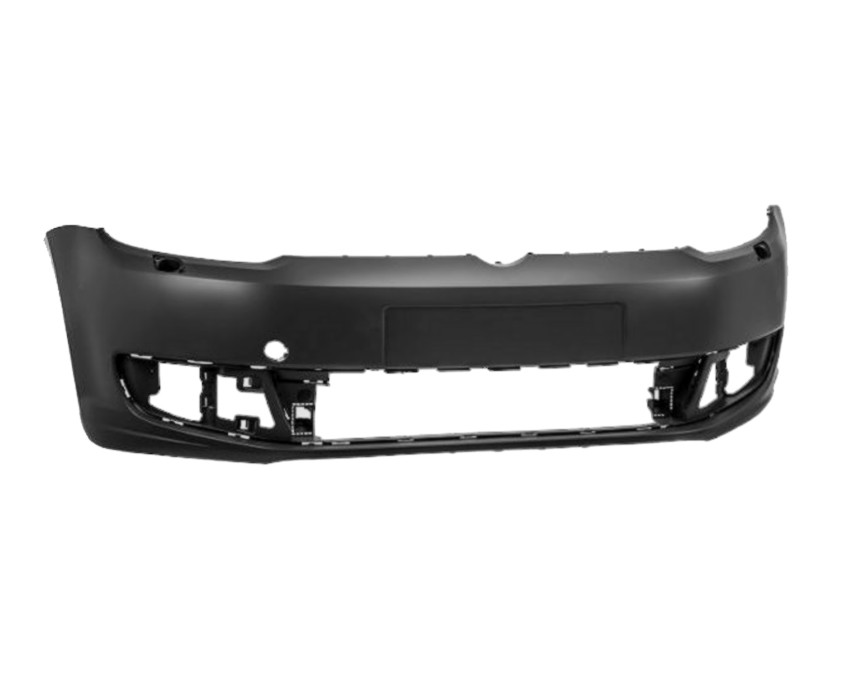 Přední nárazník Volkswagen Caddy III (2K) 10-15 PRO LAK S OTVORY