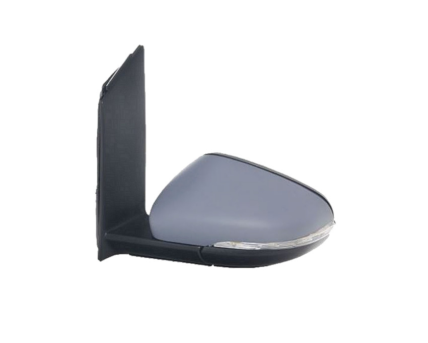 Levé zpětné zrcátko Volkswagen Touran (1T3) 10-15 ELEKTRICKÉ PRO LAK