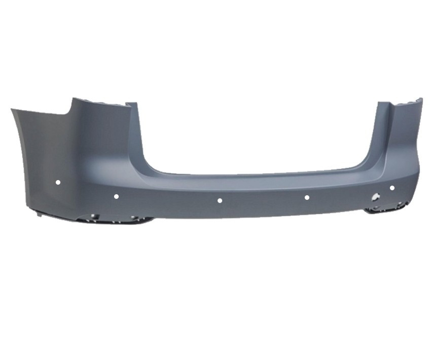 Zadní nárazník Volkswagen Touran (1T3) 10-15 PRO LAK SENZORY