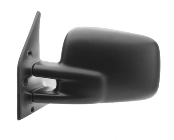 Levé zpětné zrcátko Volkswagen Transporter / Multivan T4 90-03 MANUÁLNÍ ČERNÉ