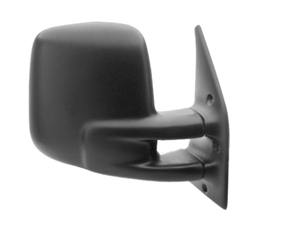 Pravé zpětné zrcátko Volkswagen Transporter / Multivan T4 90-03 MANUÁLNÍ ČERNÉ