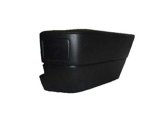 Zadní nárazník pravý roh Volkswagen Transporter / Multivan T4 90-96 ČERNÝ