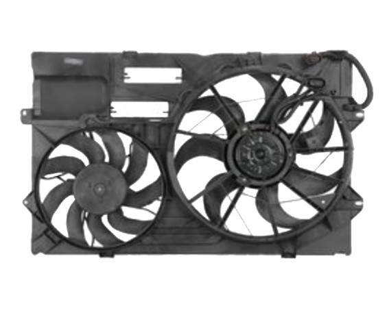 Ventilátor chladiče Volkswagen Transporter T5 2.0 3.2 1.9 2.5