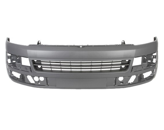 Přední nárazník Volkswagen Transporter T5 09-13 ŠEDÝ
