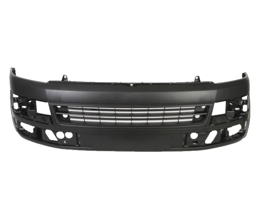 Přední nárazník Volkswagen Transporter T5 13-15 TMAVĚ ŠEDÝ