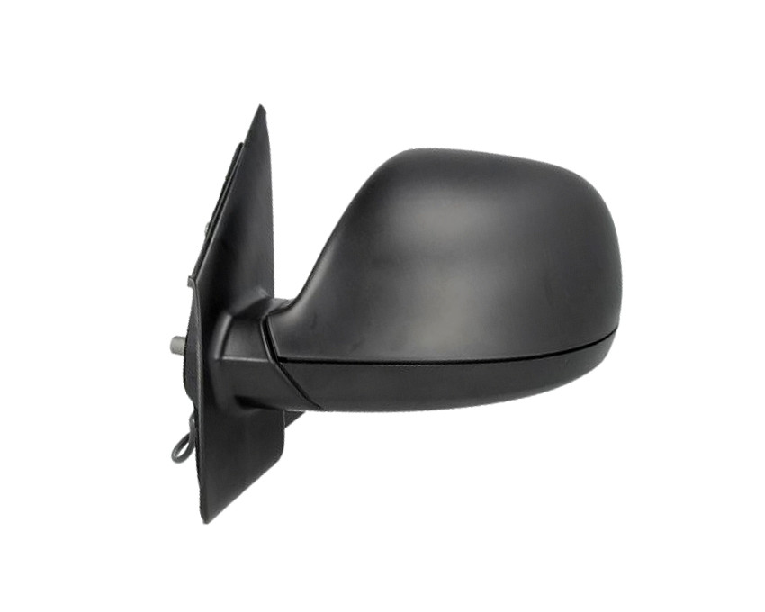 Levé zpětné zrcátko Volkswagen Transporter / Multivan T5 09-15 ELEKTRICKÉ ČERNÉ ANTÉNA