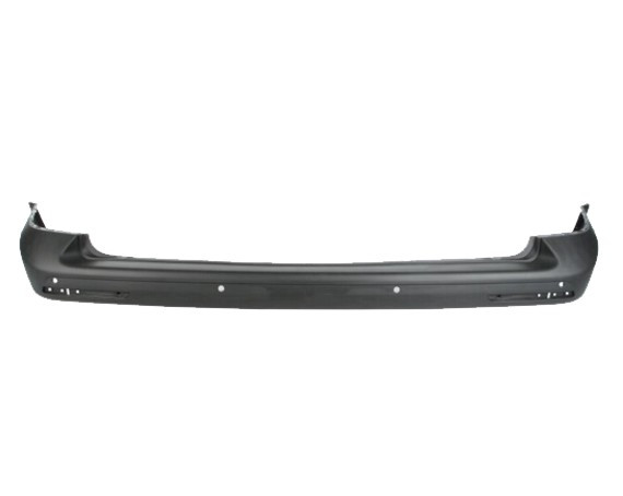 Zadní nárazník Volkswagen Transporter T5 13-15 ŠEDÝ SENZORY