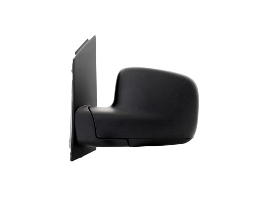 Levé zpětné zrcátko Volkswagen Caddy III (2K) 10-15 MANUÁLNÍ ČERNÉ