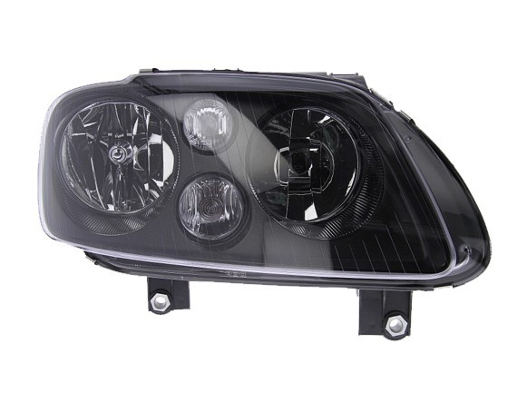 Pravé přední světlo Volkswagen Caddy III 2K 04-10