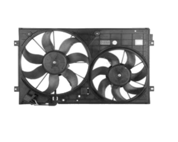 Ventilátor chladiče Volkswagen Passat B6 (3C) 05-10 1.6 1.9 2.0