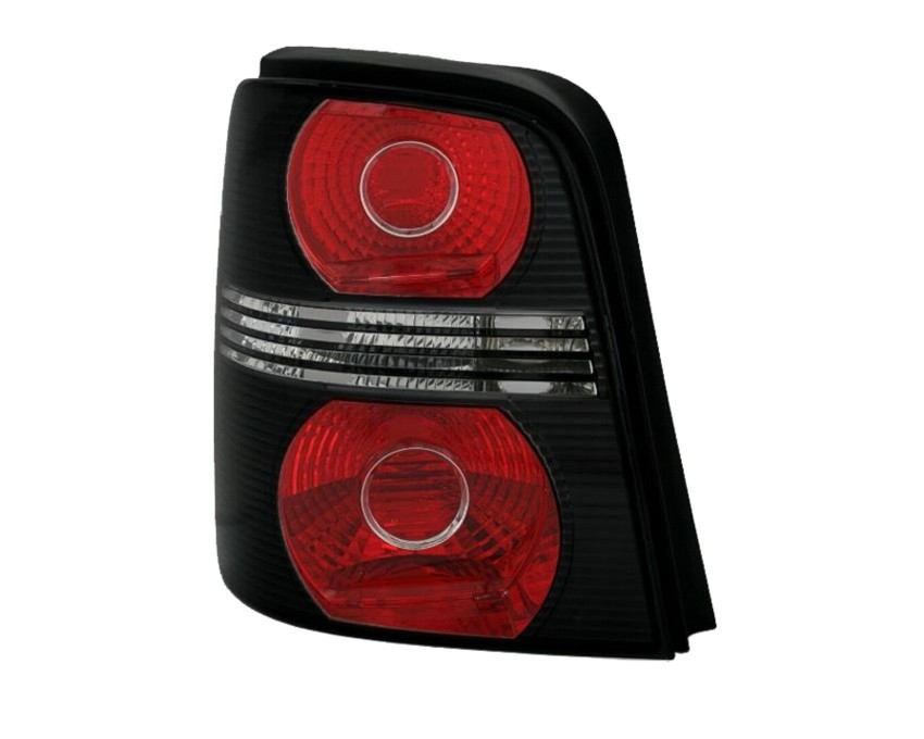 Levé zadní světlo Volkswagen Touran (1T2) 07-10 ČERNÉ HELLA