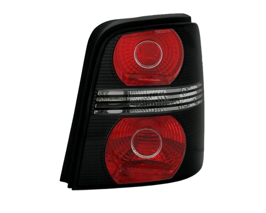Pravé zadní světlo Volkswagen Touran (1T2) 07-10 ČERNÉ HELLA