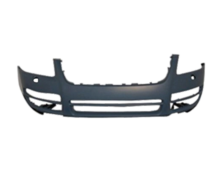 Přední nárazník Volkswagen Touareg (7LA/7L6/7L7) 02-06 PRO LAK S OTVORY
