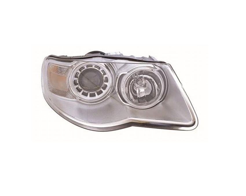 Pravé přední světlo Volkswagen Touareg (7LA/7L6/7L7) 07-10