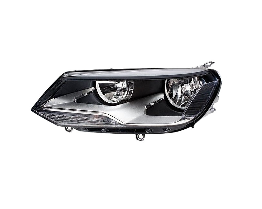 Levé přední světlo s denním svícením Volkswagen Touareg (7P5) 10-14 HELLA