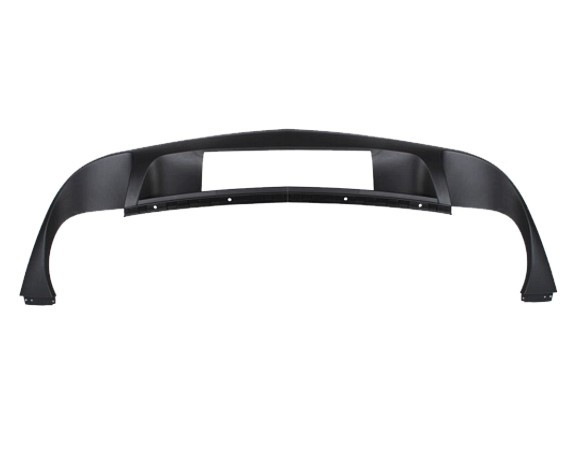 Spojler zadního nárazníku Volkswagen Touareg (7P5) 10-14 ČERNÝ 