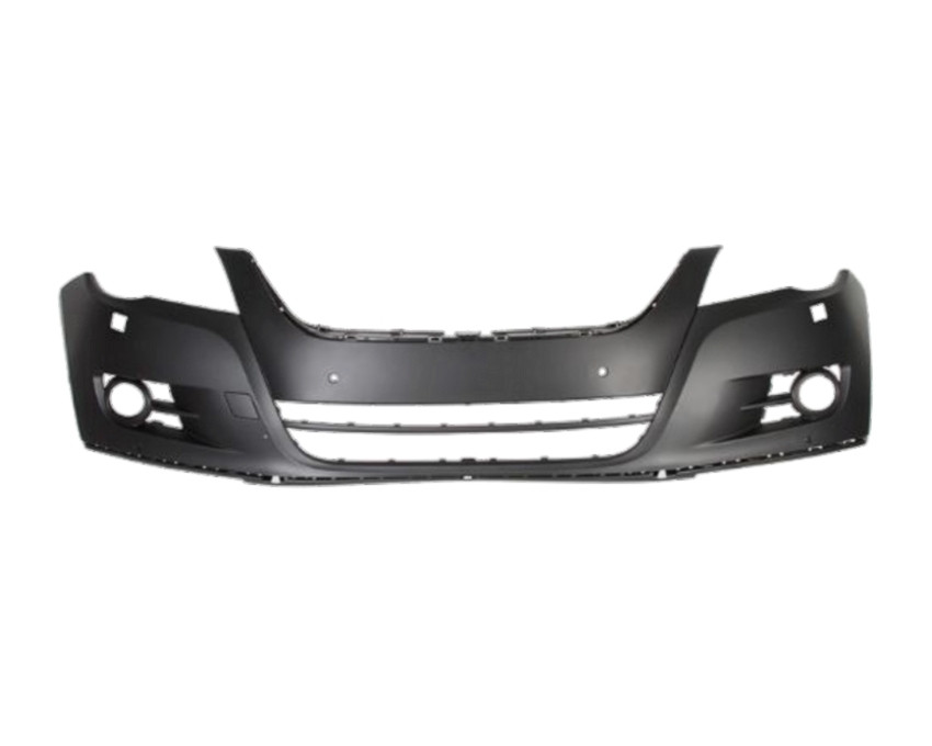 Přední nárazník Volkswagen Tiguan (5N) 07-11 PRO LAK S OTVORY SENZORY