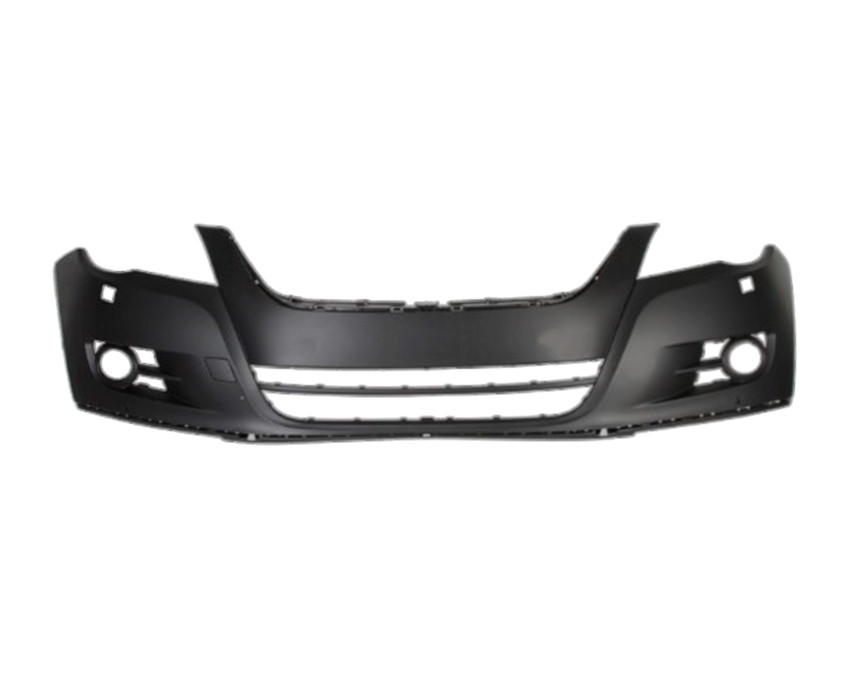 Přední nárazník Volkswagen Tiguan (5N) 07-11 PRO LAK S OTVORY