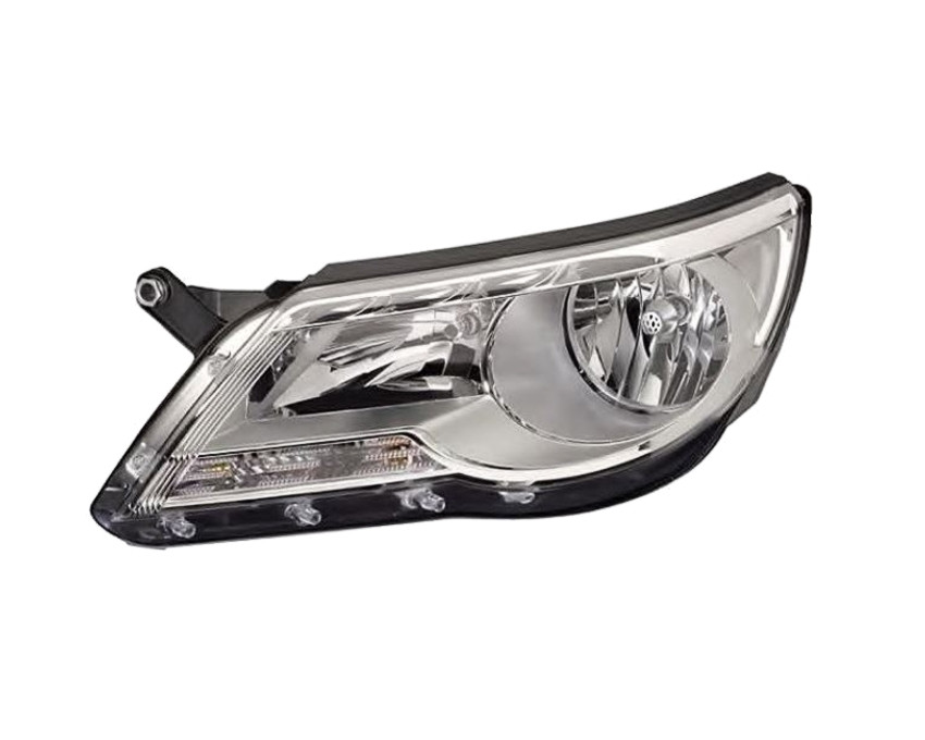Levé přední světlo Volkswagen Tiguan (5N) 07-11 HELLA