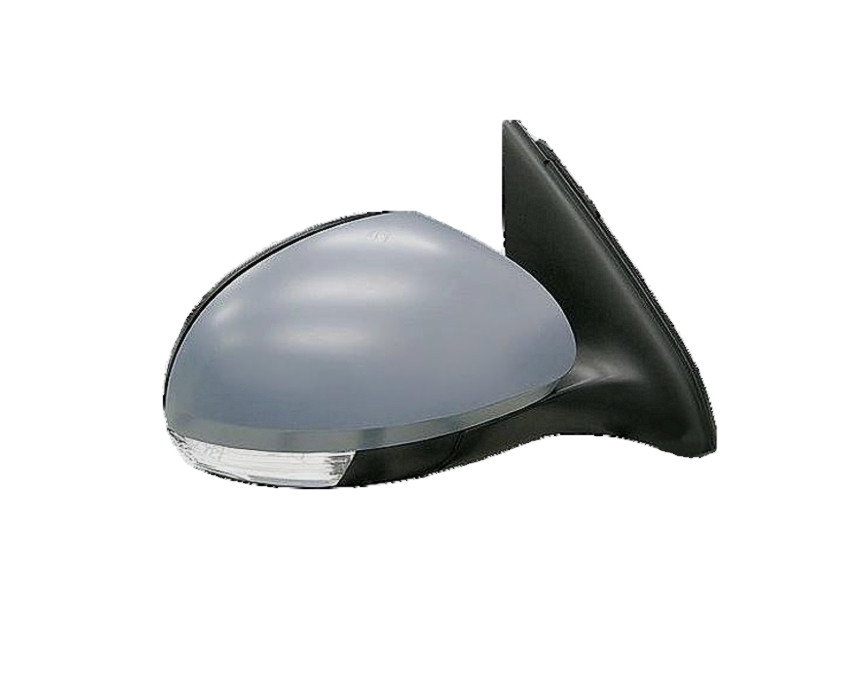 Pravé zpětné zrcátko Volkswagen Tiguan (5N) 07-11 SKLÁPĚCÍ PRO LAK PAMĚŤ