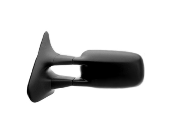 Levé zpětné zrcátko Volkswagen Caddy II (9K) 95-04 MECHANICKÉ ČERNÉ