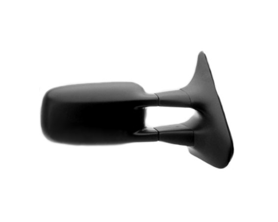 Pravé zpětné zrcátko Volkswagen Caddy II (9K) 95-04 MECHANICKÉ ČERNÉ