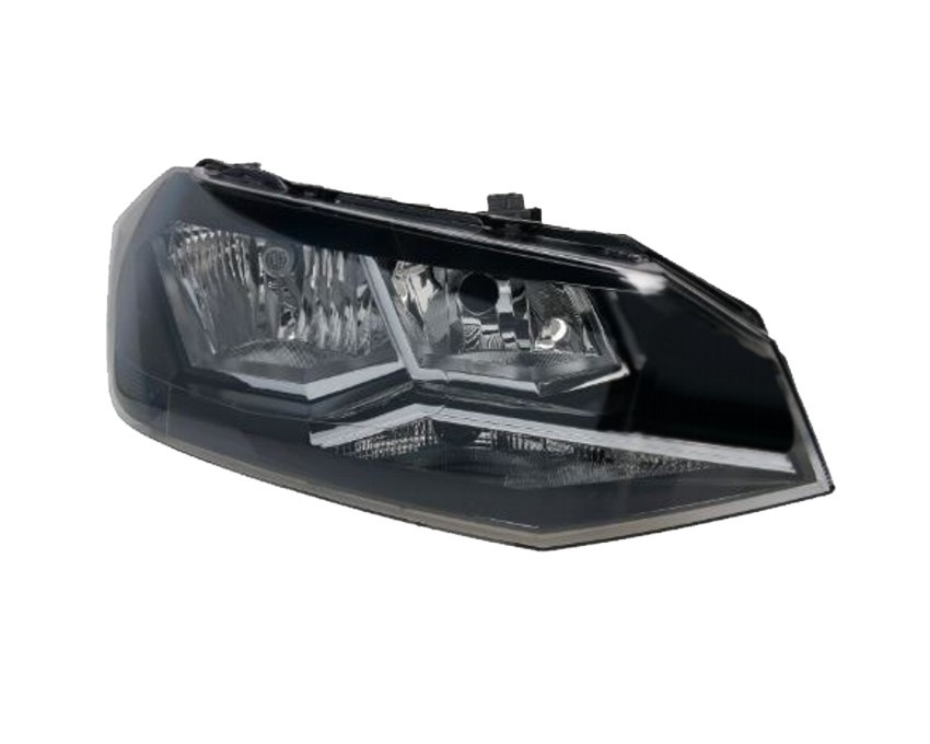 Pravé přední světlo Volkswagen Polo VI (AW) 17- VALEO