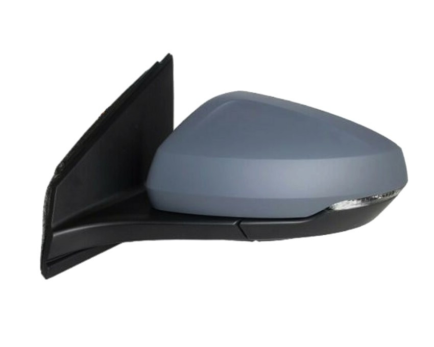 Levé zpětné zrcátko Volkswagen Polo VI (AW) 17- SKLÁPĚCÍ PRO LAK