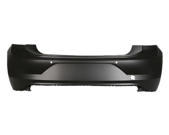 Zadní nárazník Volkswagen Polo VI (AW) 17- PRO LAK SENZORY HATCHBACK