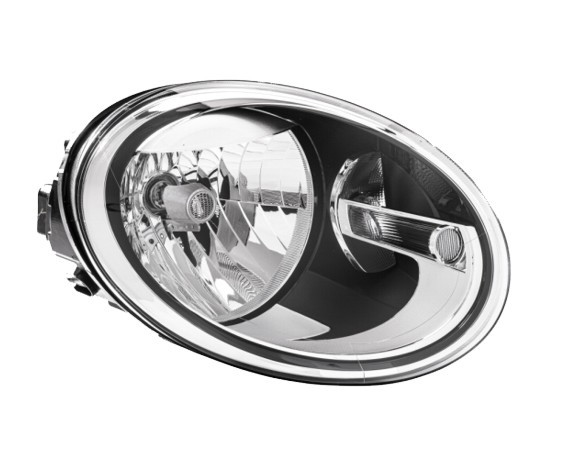 Pravé přední světlo s denním svícením Volkswagen Beetle (5C1/5C2) 11-19