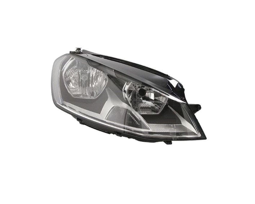 Pravé přední světlo s denním svícením Volkswagen Golf VII (5G1/BA5/BV5) 12-17